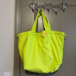 Limelight Vibrant Yellow Tote Bag